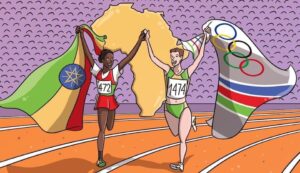La vuelta de la victoria que unió a Africa