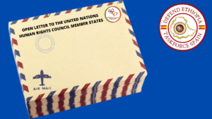 CARTA ABIERTA A LOS ESTADOS MIEMBROS DEL CONSEJO DE DERECHOS HUMANOS DE LAS NACIONES UNIDAS