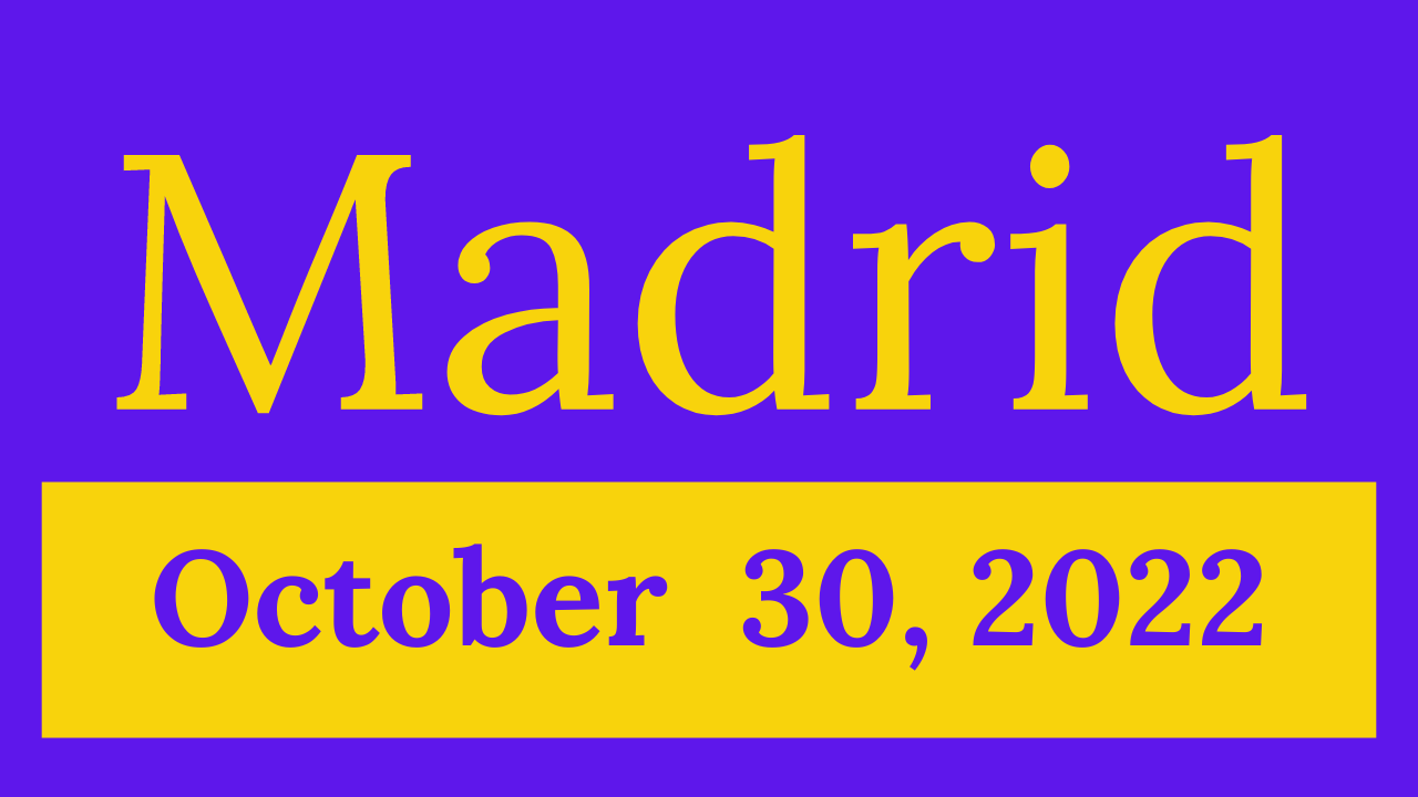 manifestaciones etiopes madrid