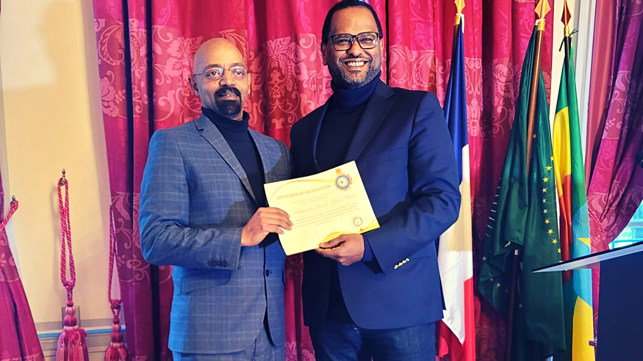 Ambassador Henok Teferra