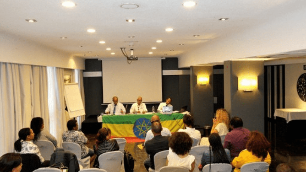 ETHIOPIAN EMBASSY SPAIN