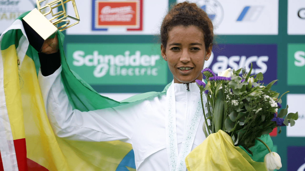 Paris Marathon 2024 ethiopians victory
