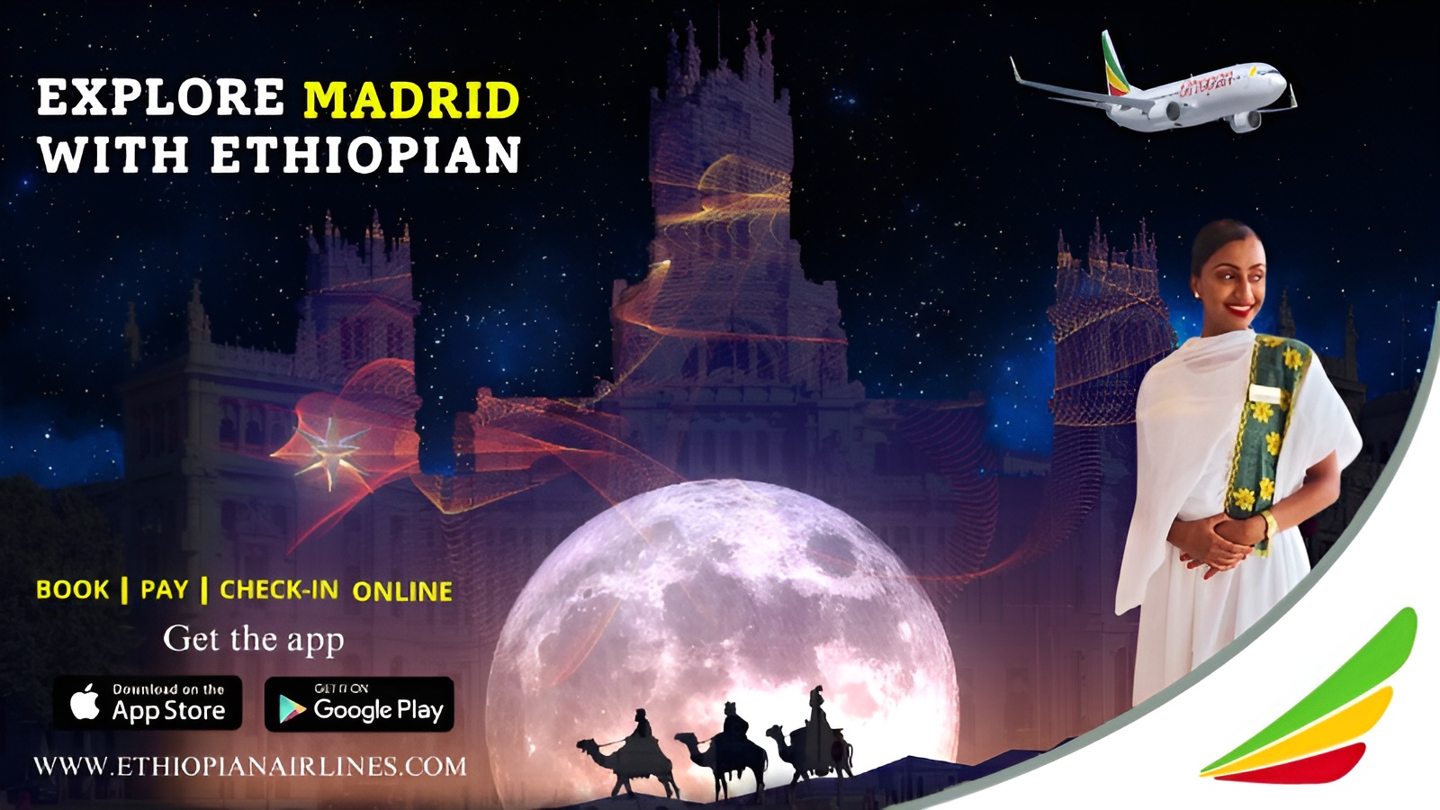 navidad en madrid con etiopian