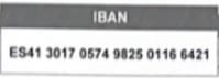 cuenta bancaria