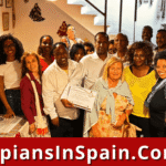 Encuentro de la Comunidad Etíope en Madrid con la Delegación de la Embajada de Etiopía en París