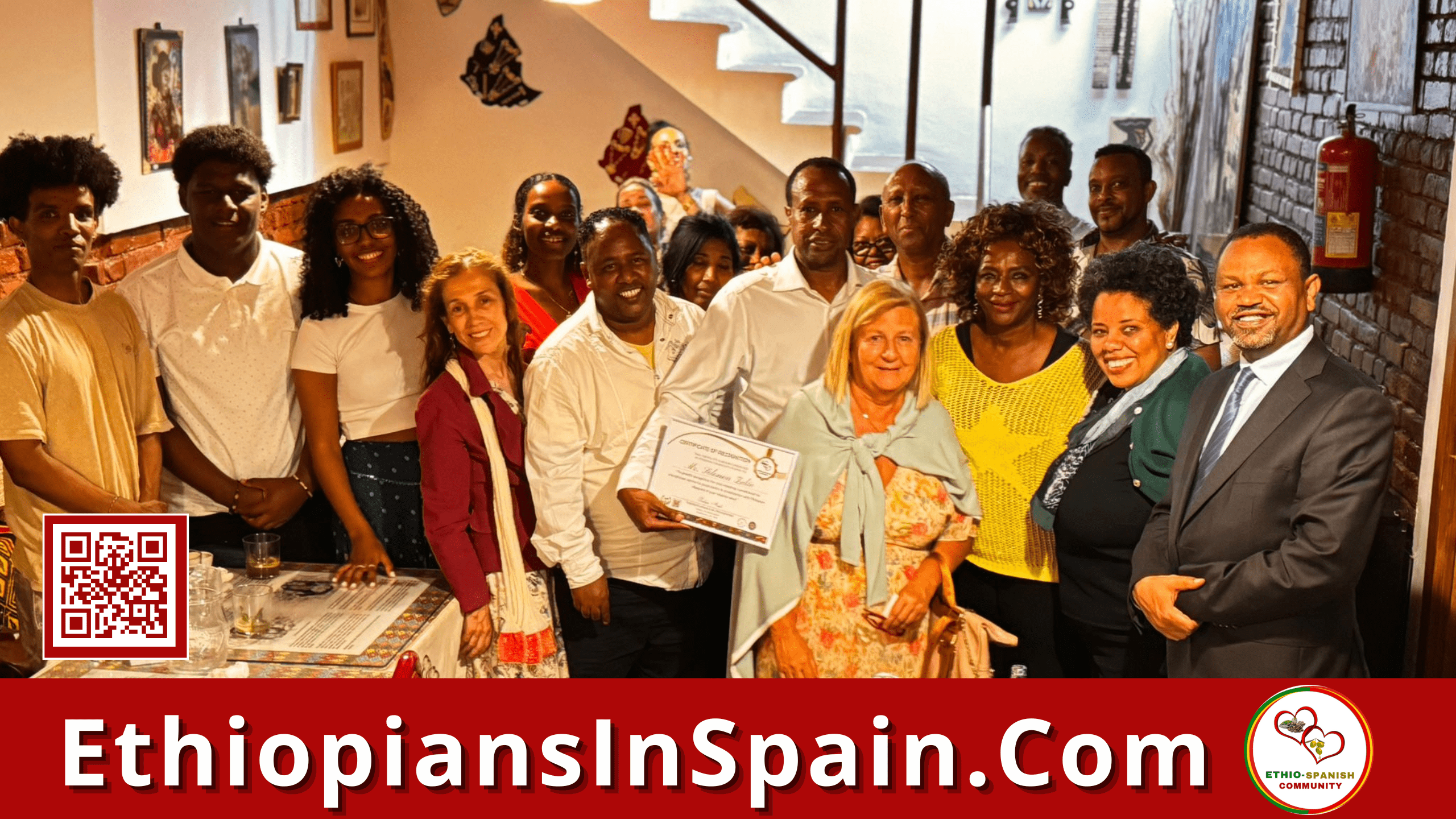 Ethiopian community in spain