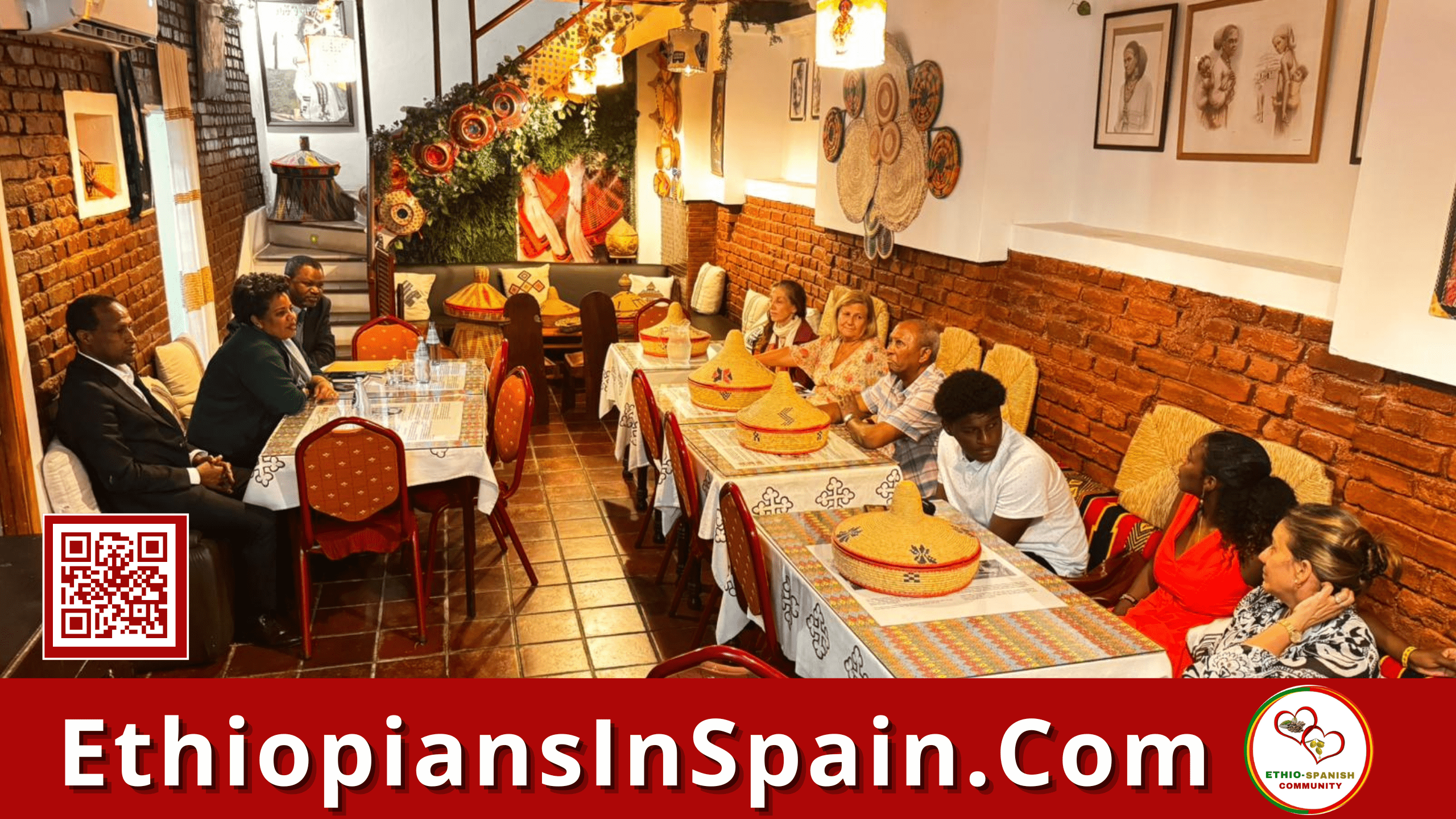 Ethiopian community in spain