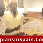 La Comunidad Etíope en España se Despide de la Area Manager de Ethiopian Airlines para España y Portugal