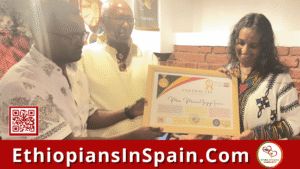 La Comunidad Etíope en España se Despide de la Area Manager de Ethiopian Airlines para España y Portugal
