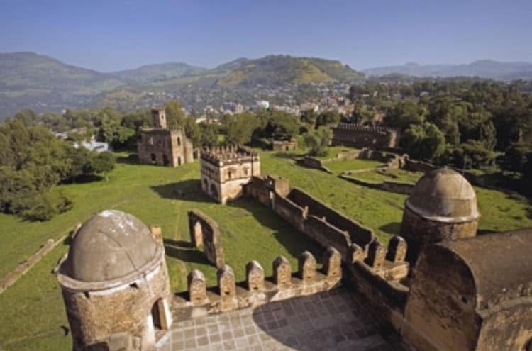 Los castillos de Gonder 