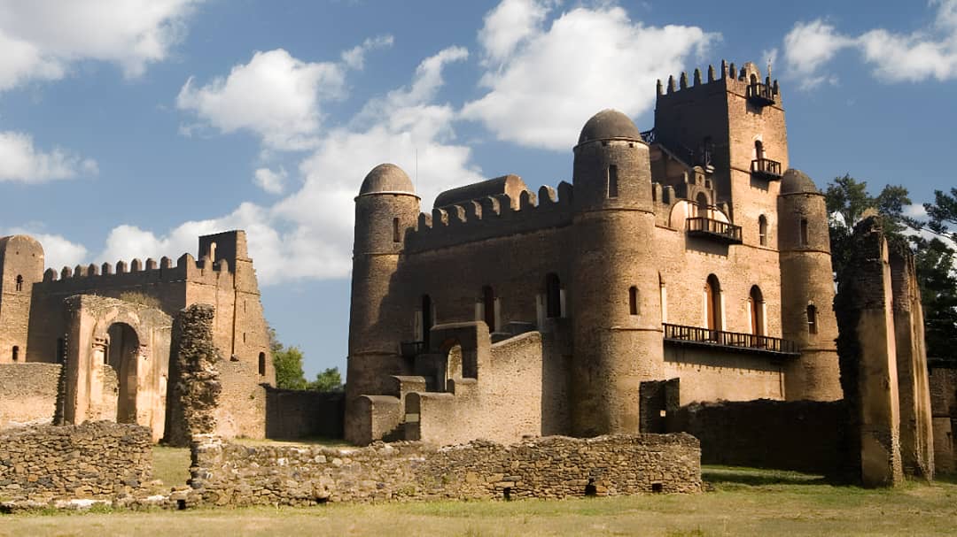 Los castillos de Gonder 