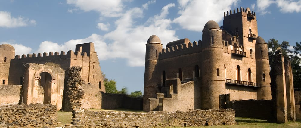Los castillos de Etiopia 