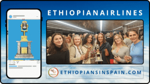 Ethiopian Airlines recibe el galardón a la Mejor Aerolínea Africana y por su contribución solidaria entre España y África