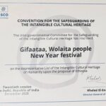Reconocimiento Global! El Gifaataa es Patrimonio de la Humanidad UNESCO