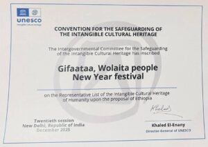 Reconocimiento Global! El Gifaataa es Patrimonio de la Humanidad UNESCO