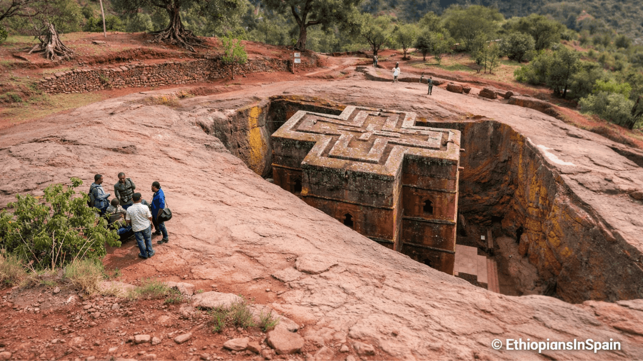 La Iglesia de San Jorge de Lalibela: leyenda, historia y arquitectura de una joya sagrada de Etiopía