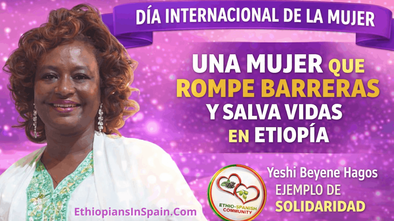 8 de marzo: Mujer, solidaridad y esperanza – La historia de Yeshi Beyene Hagos