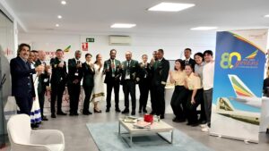 Ethiopian Airlines celebra su 80º aniversario con un evento en Madrid